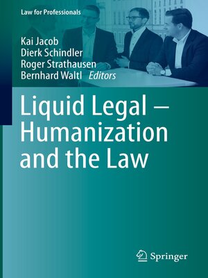 cover image of Liquid Legal